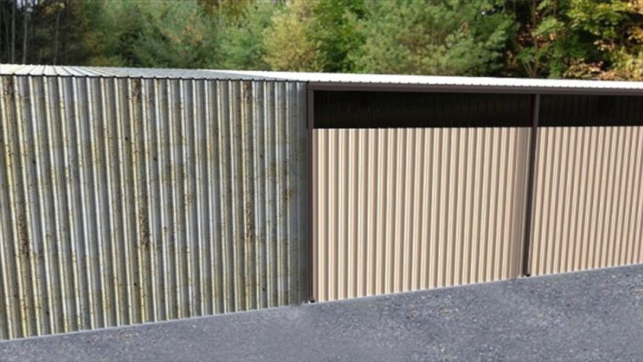 Houston Steel Construction - Metal panels